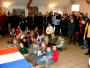 Les enfants taient nombreux