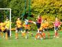 Action chaude devant le but de Rigny.