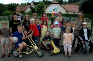 Le centre se droule dans les locaux de l'cole maternelle.