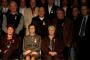 Jeannine Guignard, au premier rang  droite.