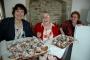 Evelyne Bouvier, Charlotte Fourtier et Franoise Galliot.