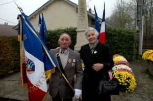 René Lami et Pierrette Carlet.