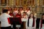 Plusieurs chansons ont t interprtes.