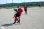 Un match amical disput.