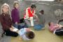 Les coliers ont appris  faire des bandages