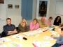 Les conseillers municipaux Montinois, attentifs aux explications.