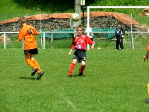 Emeric Tronche, auteur de trois buts.