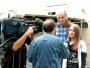Axelle interviewe par Michel Buzon.
