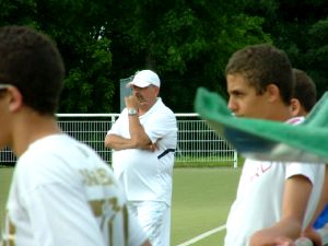 Thiery Bedin, le coach du FCL.