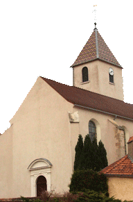 L’glise paroissiale de Montigny