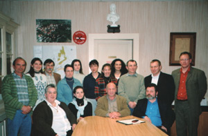 Equipe du conseil municipal de Montigny les Vesoul