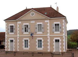 Mairie de Montigny les Vesoul