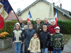 11 novembre 2006 : Commémoration