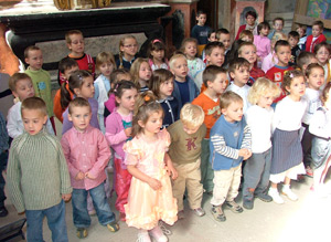 3 juin 2006 Concert école qui chante à Montigny