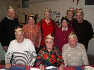 Gallette des Rois 2007 à Montigny les  Vesoul