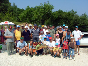 14 juillet : concours de pêche