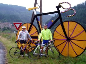 Camille Mathenet et Eric Sigoillot.