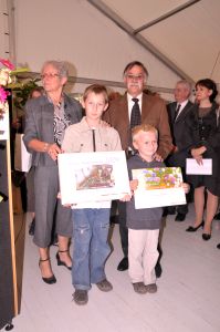 Deux enfants Montinois étaient présents.