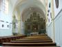 Interieur et retable de l'église de Montigny